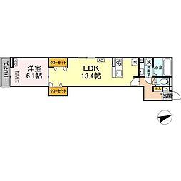 西八王子駅 11.4万円