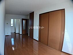 JR東北本線 岩沼駅 徒歩30分の賃貸アパート 2階1LDKのリビング/ダイニング