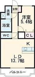 江曽島駅 6.4万円