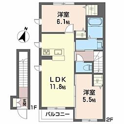 シャーメゾン　ホワイトプレミアス 201