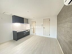 クリエオーレ天理 304 3階2LDKのリビング/ダイニング