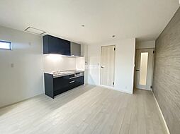 クリエオーレ天理 302 3階2LDKのリビング/ダイニング