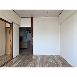 マンション幸 302 3階2DKのリビング/ダイニング