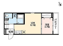 一ノ割駅 6.9万円