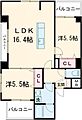 FLEUR帯山3階8.6万円