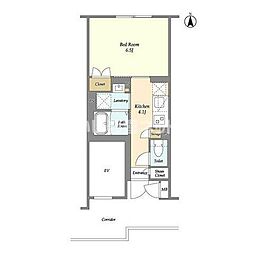 方南町駅 11.5万円