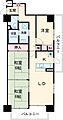 マインハイツ諏訪森4階6.8万円