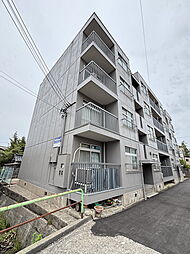 館出マンション 3D