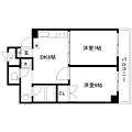 パストラル大和6階6.3万円