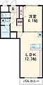 ホポロ大形本町2階6.0万円