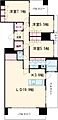 MJRシティ香椎6階18.8万円