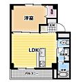 京都北山1号棟5階3.6万円