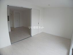 アート星田駅前 102 1階1LDKのリビング/ダイニング