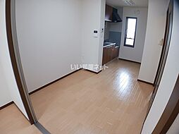 伊賀鉄道 市部駅 徒歩25分の賃貸アパート 1階2DKのリビング/ダイニング