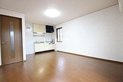 千波スプリングガーデン B201 2階2LDKのリビング/ダイニング