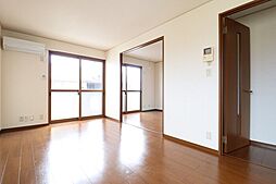 JR成田線 銚子駅 バス20分 土合東下車 徒歩3分の賃貸アパート 2階2DKのリビング/ダイニング