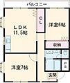 マキケンハイツ2階5.2万円