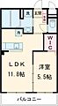 ハイム妙見2階5.5万円
