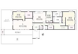 マリノビル 3SLDKの間取図画像