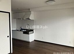 コスモハイツ 302 3階1LDKのリビング/ダイニング