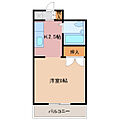 ビューハイツ兄山2階2.8万円