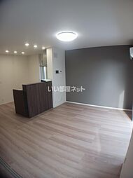 ホワイエ国富 201 2階2LDKのリビング/ダイニング