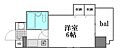 ダイアパレス比治山公園6階4.0万円