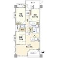 ラヴィドール府中武蔵野台サンフォート3階17.5万円