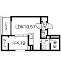 Dominion N27(ドミニオンN27) 仮)N27W3 MS1階6.0万円