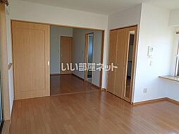 シャングリラ　I 503 5階1DKのリビング/ダイニング