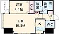 ウェルブライト上通り6階6.8万円