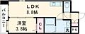 サンヒルズ県庁東2階5.2万円