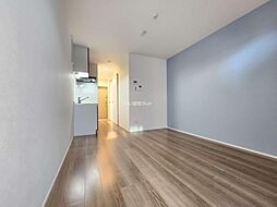 JR阪和線 鳳駅 徒歩7分の賃貸アパート 1階ワンルームのリビング/ダイニング