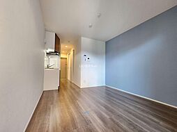 JR阪和線 鳳駅 徒歩7分の賃貸アパート 2階ワンルームのリビング/ダイニング