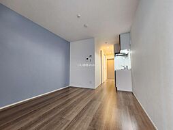 JR阪和線 鳳駅 徒歩7分の賃貸アパート 2階ワンルームのリビング/ダイニング