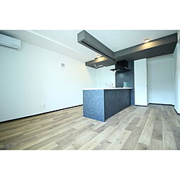 eie月寒西 401 4階2LDKのリビング/ダイニング