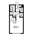 クレスト中の島4階4.2万円
