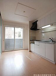 シェーネパラッツオ 101 1階2DKのリビング/ダイニング