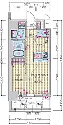 プレサンス岐阜ゼクシス 1LDKの間取図画像
