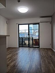 ティアラグレイス 303 3階ワンルームのリビング/ダイニング