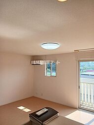 JR小浜線 若狭和田駅 徒歩18分の賃貸アパート 2階1LDKのリビング/ダイニング