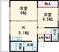 ヴィラナリー長尾25階2.6万円