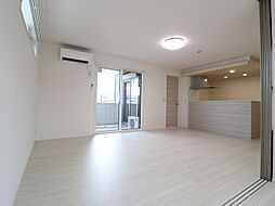 シスネス姫子 101 1階2LDKのリビング/ダイニング