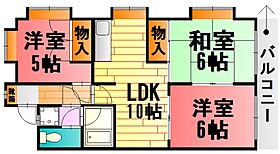 2階 / 3LDK / 56.1㎡