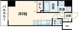 ルミノーサ堺 ワンルームの間取図画像