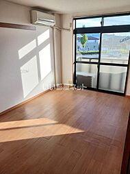 アーバンウエストII 202 2階2DKのリビング/ダイニング