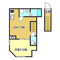 2階 / 1LDK / 28.06㎡