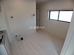 GREEN ACE II(グリーンエースツー)(郡山七丁目B) 101 1階1DKのリビング/ダイニング