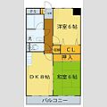 カサデ米ヶ袋1階6.5万円
