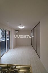 CLASSEUM盛岡駅前　II 203 2階1LDKのリビング/ダイニング